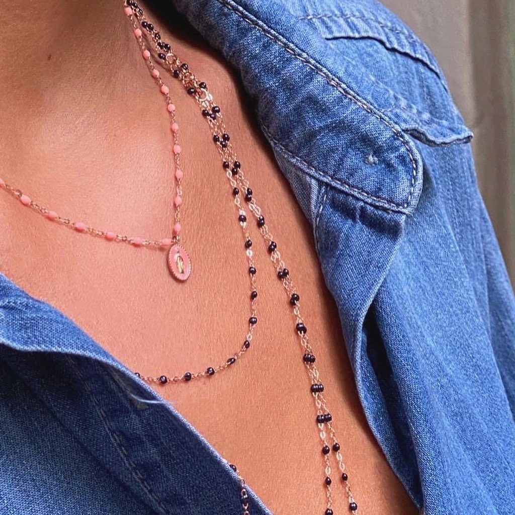 Gigi Clozeau layered necklaces