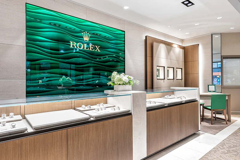Our Rolex Showroom