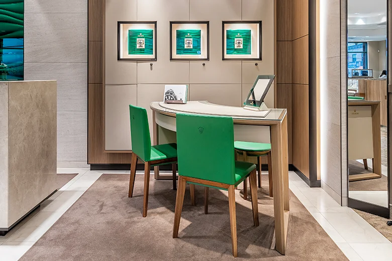 Our Rolex Showroom
