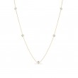 Diamonds By The Inch 5 Station Necklace 