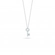 Tiny Treasures Diamond Key Necklace