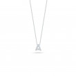 Roberto Coin Love Letter A Pendant With Diamonds