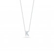 Roberto Coin 18K Love Letter K Pendant
