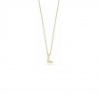 Roberto Coin Tiny Treasures Love Letter L Gold Charm