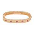 Princess Square Bangle