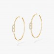 Move Uno Hoop Earrings Xl