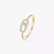 Move Uno Diamond Ring, Small