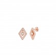 Diamente Diamond Stud Earrings