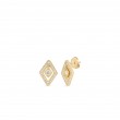 Diamante Stud Earrings