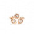 Dolcetto Three Stone Diamond Ring 