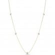 Diamonds By The Inch Necklace
