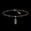 Move Uno Diamond Anklet