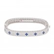 Princess Square Bangle