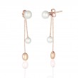 Chimento Armillas Acqua Pearl Earrings