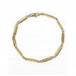 Marco Bicego 18k Yellow Gold Mens Uomo Bracelet 
