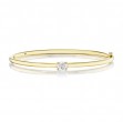 Oval Station Bangle