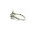 A Platinum Diamond Engagement Ring