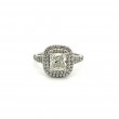 A Platinum Diamond Engagement Ring