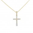 Diamond Cross Pendant