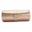 Palermo Double Watch Roll + Jewelry Pouch