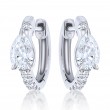 Park Avenue Collection Huggie Earrings