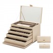 Caroline Extra Large Jewelry Case