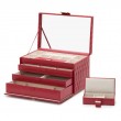 Caroline Large Jewelry Case