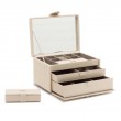 Caroline Medium Jewelry Case