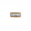 Fope Diamond Bubble Ring