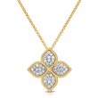 Large Princess Flower Necklace