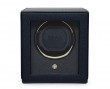 Wolf Navy Cub Single Watch Winder With Cover