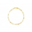 Paperclip Chain Bracelet
