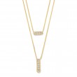 Sparkling Double Pendant