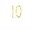 Roberto Coin 18K Y  Classic 45Mm Thick Hoop Earring
