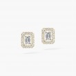 Joy Emerald-cut Diamond Earrings