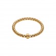 Fope 18k Yellow Gold Flex’it Bracelet