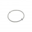 Fope Flex’it Bracelet With Diamonds