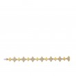 Roberto Coin Link Bracelet With Diamonds