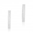 Roberto Coin 18Kt Gold Princess Earrings With Diamonds