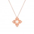 Roberto Coin Petite Venetian Princess Flower Necklace
