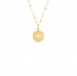 18k Venetian Princess Medallion Necklace