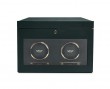 Wolf British Racing Double Watch Winder With Storage