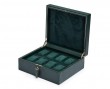 Wolf Green British Racing 8 Piece Watch Box