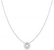 Diamonds By The Inch Single Bezel Necklace