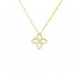 Diamond & Mop Venetian Princess Pendant