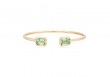 Prasiolite Manhattan Bracelet