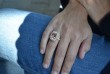 A & Furst 18k Rose Gold Morganite And Diamond Ring