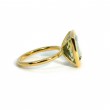 A & Furst Large Stackable Prasiolite Ring