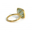 A & Furst Large Stackable Prasiolite Ring