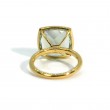 A & Furst Large Stackable Prasiolite Ring
